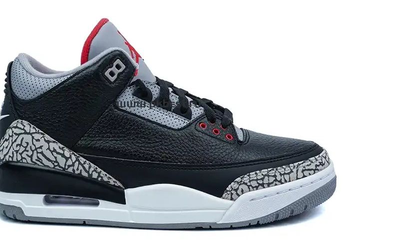 Cement Retro SHIP TO PK Jordan GOD READY Air 3 RETAIL MATERIALS Black 0517